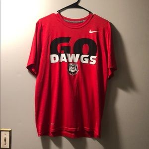 Georgia Nike Dri-Fit